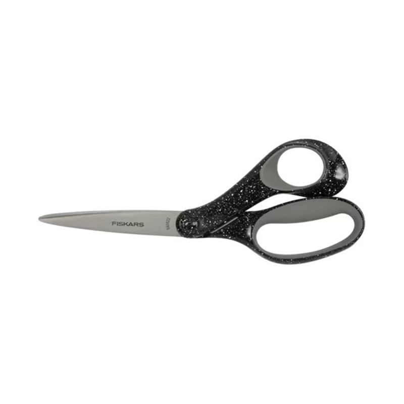 Fiskars Teen Schere 20cm gesprenkelt schwarz 15+